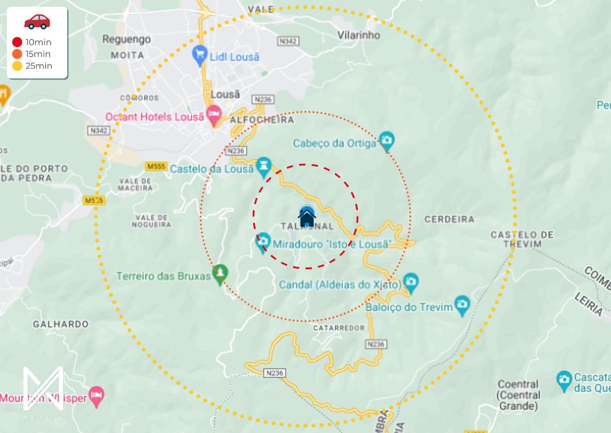 Mystay - Casa Do Talasnal By Refugio Ao Luar Luaran gambar